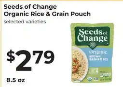 Lifethyme Seeds of Change Organic Rice & Grain Pouch offer