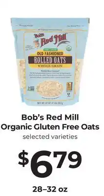 Lifethyme Bob's Red Mill Organic Gluten Free Oats offer