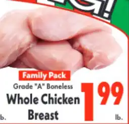 Marino's Supermarket Whole Chicken Breast offer