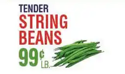 Circus Fruits TENDER STRING BEANS offer