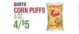Circus Fruits GUSTO CORN PUFFS offer