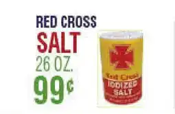 Circus Fruits RED CROSS SALT offer