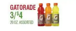 Circus Fruits GATORADE offer
