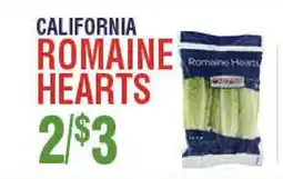 Circus Fruits CALIFORNIA ROMAINE HEARTS offer