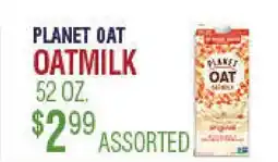 Circus Fruits PLANET OAT OATMILK offer