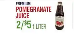 Circus Fruits PREMIUM POMEGRANATE JUICE offer
