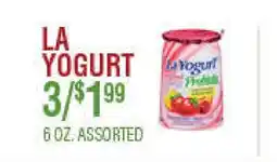 Circus Fruits LA YOGURT offer