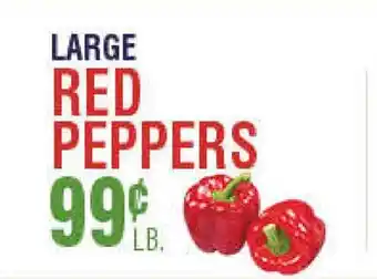 Circus Fruits LARGE RED PEPPERS offer