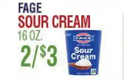 Circus Fruits FAGE SOUR CREAM offer