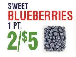 Circus Fruits SWEET BLUEBERRIES offer
