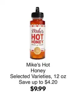 Bristol Farms Mike's Hot Honey offer
