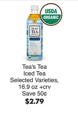 Bristol Farms Tea's Tea Iced Tea offer