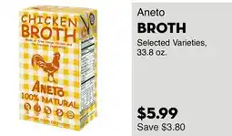 Bristol Farms Aneto BROTH offer