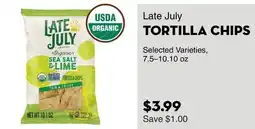 Bristol Farms Late July TORTILLA CHIPS offer