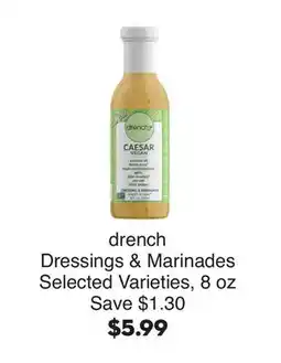 Bristol Farms drench Dressings & Marinades offer