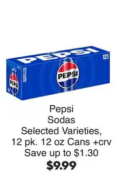 Bristol Farms Pepsi Sodas offer