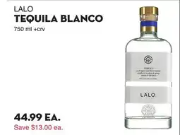 Bristol Farms LALO TEQUILA BLANCO offer