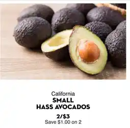 Bristol Farms California SMALL HASS AVOCADOS offer
