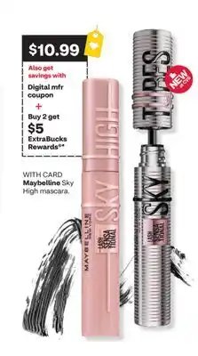 CVS Maybelline Sky High mascara offer