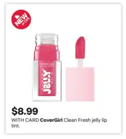 CVS CoverGirl Clean Fresh jelly lip tint offer