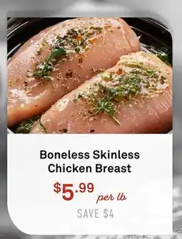 Standard Market Boneless Skinless Chicken Breast offer