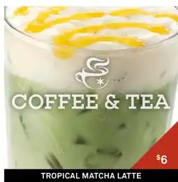 Standard Market TROPICAL MATCHA LATTE offer