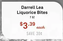 Standard Market Darrell Lea Liquorice Bites offer