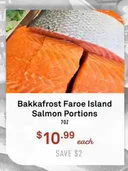 Standard Market Bakkafrost Faroe Island Salmon Portions offer