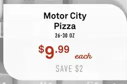 Standard Market Motor City Pizza offer