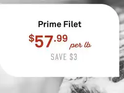 Standard Market Prime Filet offer