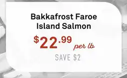 Standard Market Bakkafrost Faroe Island Salmon offer