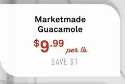 Standard Market Marketmade Guacamole offer