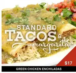 Standard Market GREEN CHICKEN ENCHILADAS offer