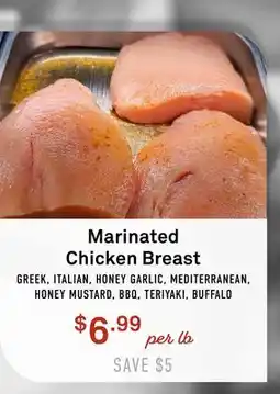 Standard Market Marinated Chicken Breast offer