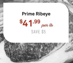 Standard Market Prime Ribeye offer