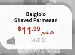 Standard Market Belgioio Shaved Parmesan offer