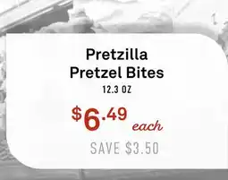 Standard Market Pretzilla Pretzel Bites offer