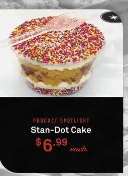Standard Market Stan-Dot Cake offer