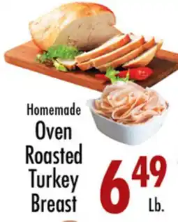 Garden Fresh Market Homemade Oven Roasted Turkey Breast offer