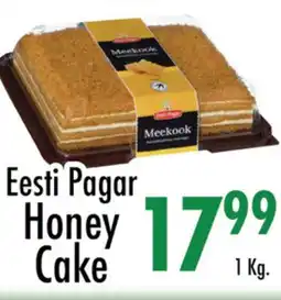 Garden Fresh Market Eesti Pagar Honey Cake offer