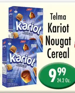 Garden Fresh Market Telma Kariot Nougat Cereal offer