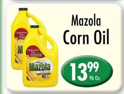 Garden Fresh Market Mazola Corn Oil offer