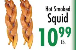 Garden Fresh Market Hot Smoked Squid offer