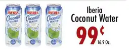 Garden Fresh Market Iberia Coconut Water offer