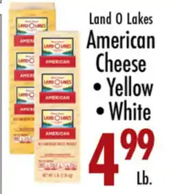 Garden Fresh Market Land O Lakes American Cheese offer