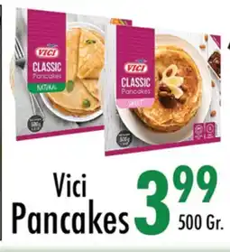 Garden Fresh Market Vici Pancakes offer