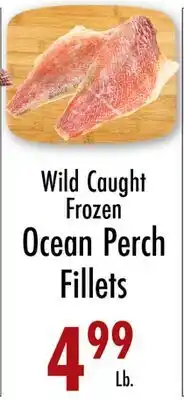 Garden Fresh Market Wild Caught Frozen Ocean Perch Fillets offer