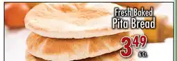 Garden Fresh Market Fresh Baked Pita Bread offer