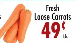 Garden Fresh Market Fresh Loose Carrots offer