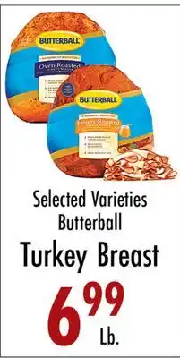 Garden Fresh Market Butterball Turkey Breast offer